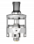 Bi2shop MTL 2мл обслуживаемый бак (stainless)