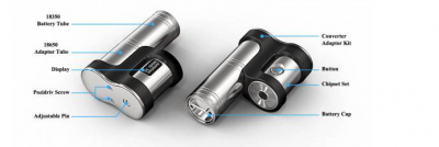 Converter боксмод (silver)