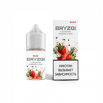 Ар BRYZGI SALT "Клубника Хвоя" 30-20