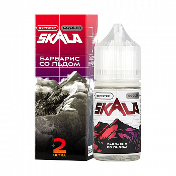 Ар SKALA ULTRA SALT Фэруэтер / Барбарис со льдом30-20